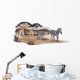 Savannah Animals Wall Decal
