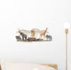 African Animals Wall Decal
