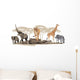 African Animals Wall Decal