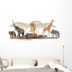 African Animals Wall Decal