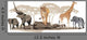 African Animals Wall Decal
