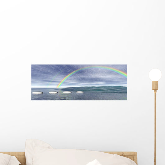 Steps Wall Decal