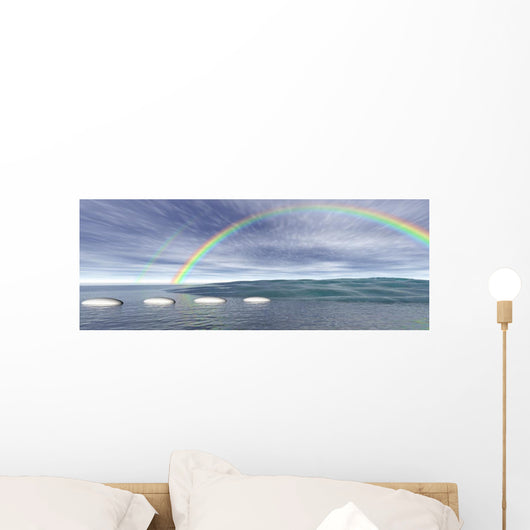 Steps Wall Decal