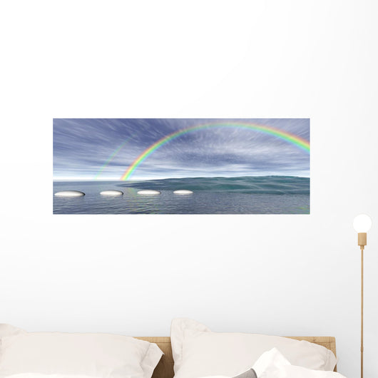 Steps Wall Decal