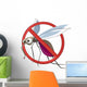 Cartoon Stop Mosquito Wall Decal