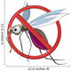 Cartoon Stop Mosquito Wall Decal