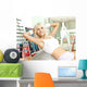 Fitness Wall Decal