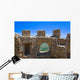 Ruins Old Fort Mystras Wall Decal