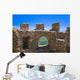 Ruins Old Fort Mystras Wall Decal