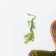 Green Chinese Dragon Wall Decal