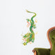 Green Chinese Dragon Wall Decal