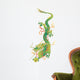 Green Chinese Dragon Wall Decal