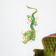 Green Chinese Dragon Wall Decal