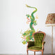 Green Chinese Dragon Wall Decal