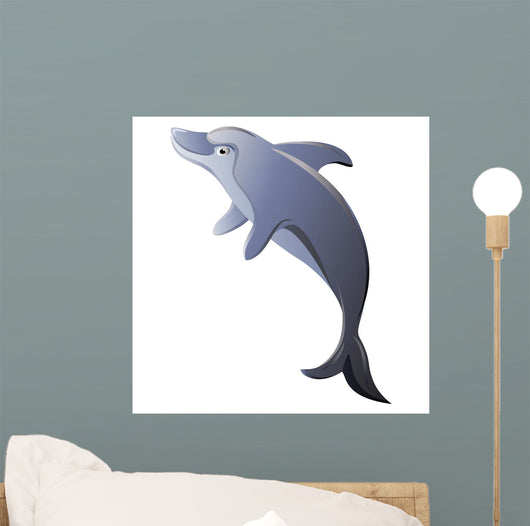 Dolphin Wall Decal