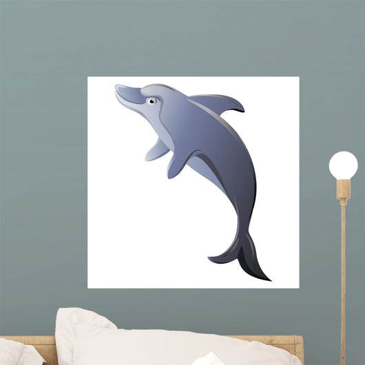 Dolphin Wall Decal