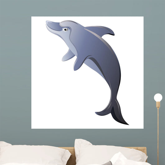 Dolphin Wall Decal
