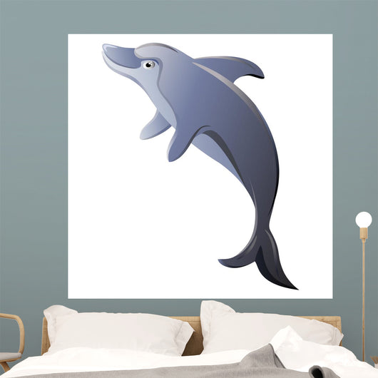 Dolphin Wall Decal