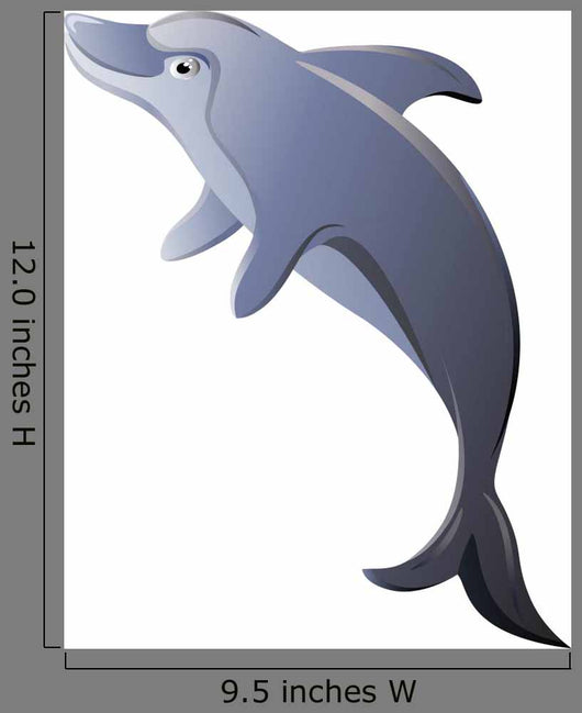 Dolphin Wall Decal