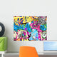Graffiti Urban Art Vector Wall Decal
