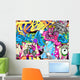 Graffiti Urban Art Vector Wall Decal