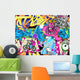 Graffiti Urban Art Vector Wall Decal