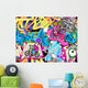 Graffiti Urban Art Vector Wall Decal