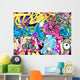 Graffiti Urban Art Vector Wall Decal