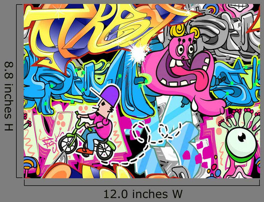 Graffiti Urban Art Vector Wall Decal