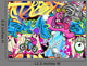 Graffiti Urban Art Vector Wall Decal