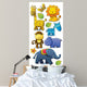 Cute Animals Collection Wall Decal