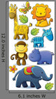 Cute Animals Collection Wall Decal