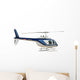 Helicopter Wall Decal