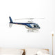 Helicopter Wall Decal