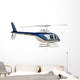 Helicopter Wall Decal