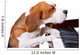 Dog Playing Piano Wall Decal