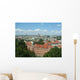 Krakow Seen From Sky Wall Decal