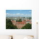 Krakow Seen From Sky Wall Decal