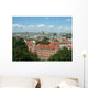 Krakow Seen From Sky Wall Decal