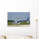 Helicopter Airfield Wall Decal