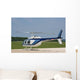 Helicopter Airfield Wall Decal