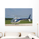 Helicopter Airfield Wall Decal