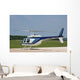 Helicopter Airfield Wall Decal