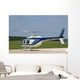 Helicopter Airfield Wall Decal