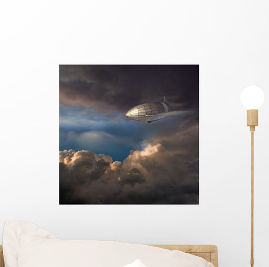 Zeppelin Wall Decal