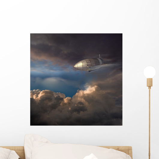 Zeppelin Wall Decal