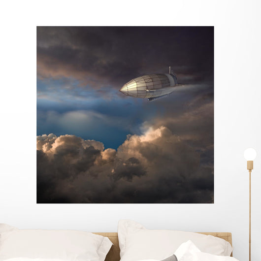 Zeppelin Wall Decal