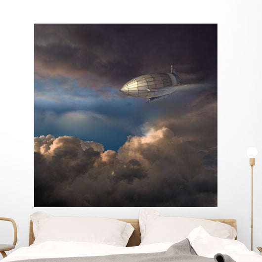 Zeppelin Wall Decal