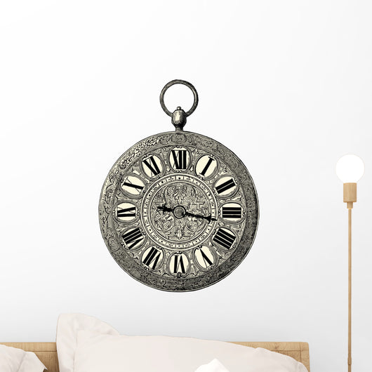Montre Gousset Wall Decal