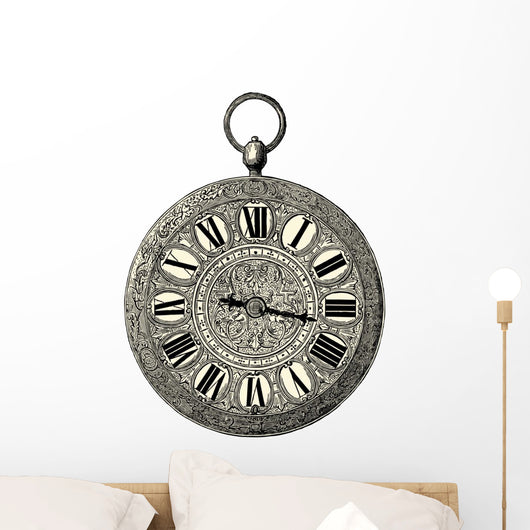 Montre Gousset Wall Decal